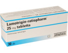 Ламотриджин 25мг (Lamotrigine) 30таб